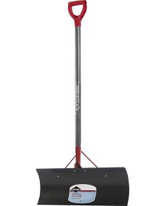 24” Snow Pusher Wood Handle/Steel Blade