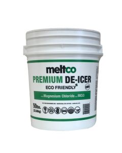 meltco™ Premium Eco-Friendly Magnesium Ice Melt 50 lbs