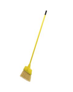Impact&reg; Large Angled Plastic Broom, 55 in., Yellow