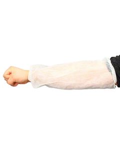 18 Arm GuardStailess Steel leeves White