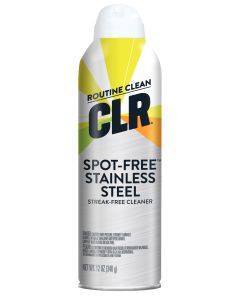 CLR® Spot-Free Stainless Steel Cleaner, Aerosol 12 oz.