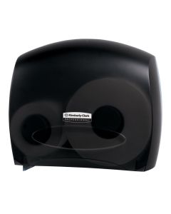 Kimberly-Clark Professional™ Jr. Jumbo w/ Stub Roll Toilet Paper Dispenser, Black