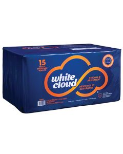 White Cloud® Strong & Absorbent 2-Ply Kitchen Towel Poly Pack