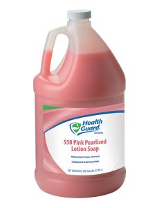 550 Pink Pearl Lotion Soap 1 Gallon Pour Top