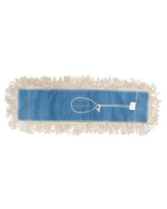 5" x 18" Looped-End Dust Mop Heads