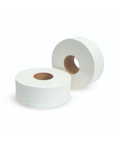 Morsoft® 9" 2-Ply Jumbo Roll Tissue, White