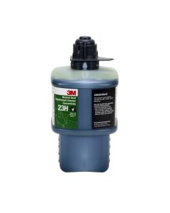 23H Neutral Quat Disinfectant Cleaner Concentrate, Gray Cap 2 Liters
