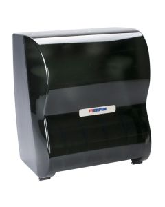 10" Hard Roll Towel Dispenser, Black