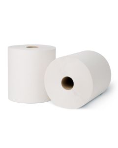 Exclusive White Roll Towels 7.5" x 800'