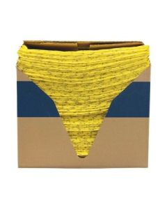 16" x 18" Hi-Vis Universal Premium Spilfyter Pads 100 ct