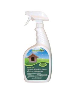 ANIMAL CARE SPRAY & WIPE DIS CLNR 12/1QT