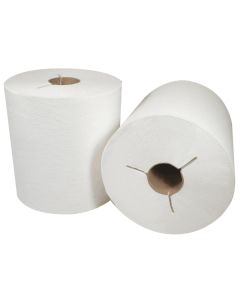 Morsoft® Hardwound Y-Notch Roll Towel, White