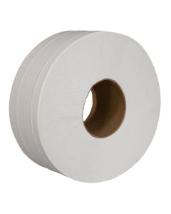2-Ply Jumbo Roll Bath Tissue, White 9" x 1000'