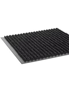 #235 Needle-Rib Mat Charcoal, 4' x 18'