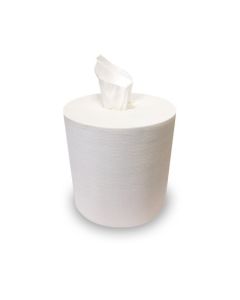 2-Ply Centerpull Towel, White 6/500'
