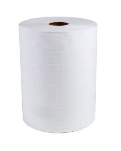 8" Premium TAD Roll Towels, White 6/600'