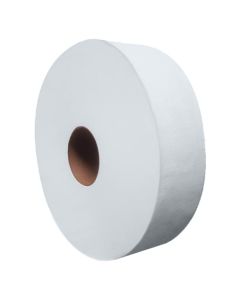 2-Ply Jumbo Roll Tissue, White 2000'
