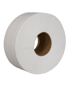 2-Ply Jumbo Roll Tissue, White 500'