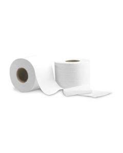 2-Ply Jumbo Roll Tissue, 205' White