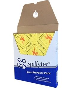 16" x 18" Hi-Vis Universal Medium Spilfyter Pads, Convenience Pack