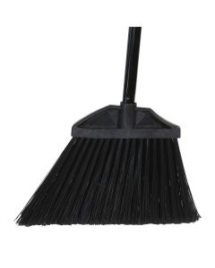 Large Black Flagged Angle Brooms