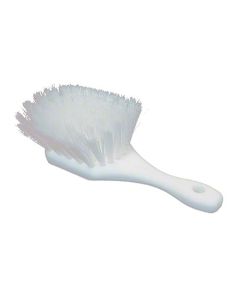 9" UTILITY NYLON BRUSH WHITE 12/CS