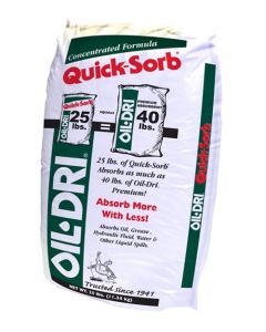 Quick-Sorb™ Absorbent 25 lbs