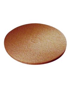 24 Tan Buffing Floor Pad