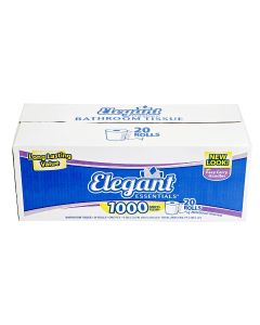 Elegant 1Ply Bathroom Tissue