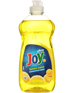 Joy Ultra Dishwashing Liquid, Lemon 12.6 oz