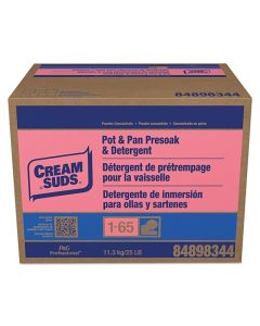Cream Suds® Pot & Pan Presoak Detergent w/ Phosphate 25 lbs