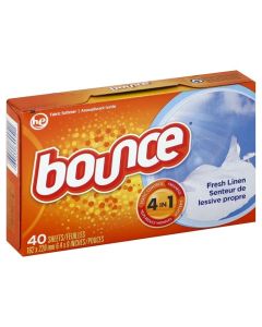 Bounce® Fresh Linen Dryer Sheets 40 ct