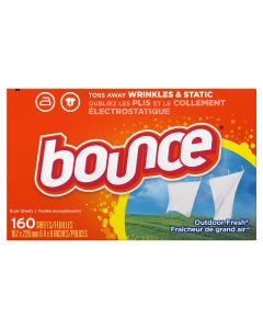 Bounce® Outdoor Fresh Dryer Sheets 160 ct