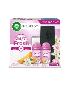 Air Wick® Automatic Spray Kit, White Flowers & Melon Summer Delights