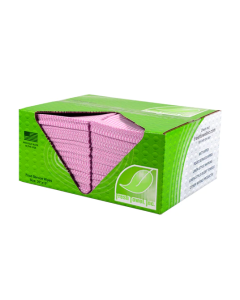 13X20 Food Service Wipers Pnk/White