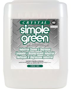 Crystal Simple Green® Industrial Cleaner & Degreaser 5 Gallon