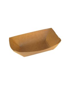 #50 Kraft Plain Food Tray