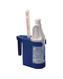 Bowl Mop Caddy, Blue