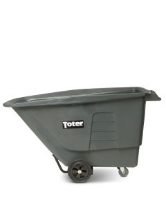 1 Cubic Yard Utility Tilt Truck 825Lb Gray