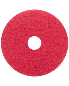10" Red Buffing Floor Pads