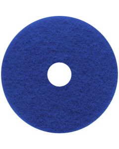 24" Blue Scrubber Floor Pad