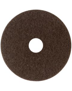 10" Brown Strip Floor Pad