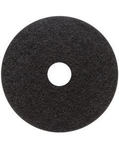 12" Black Stirpping Floor Pad