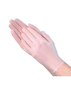 3mil Clear Vinyl Gloves-Lg-10/100