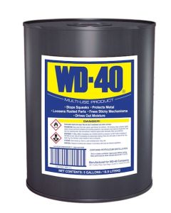 WD-40® Multi-Use Bulk Liquid 5 Gallon